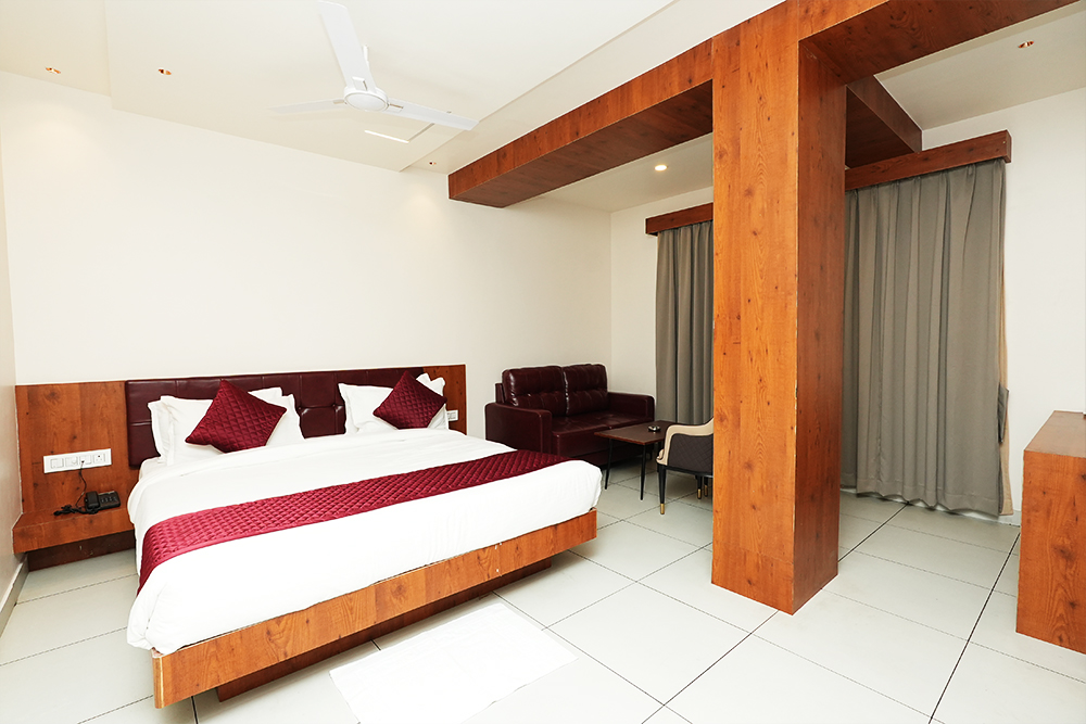 Executive King Room interior