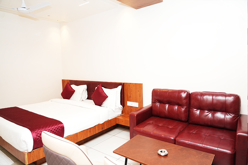 Executive King Room decor