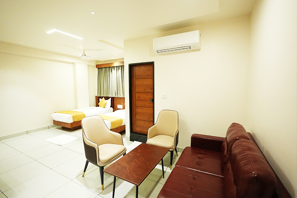 Executive Twin Room beds