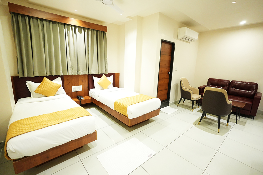 Executive Twin Room amenities