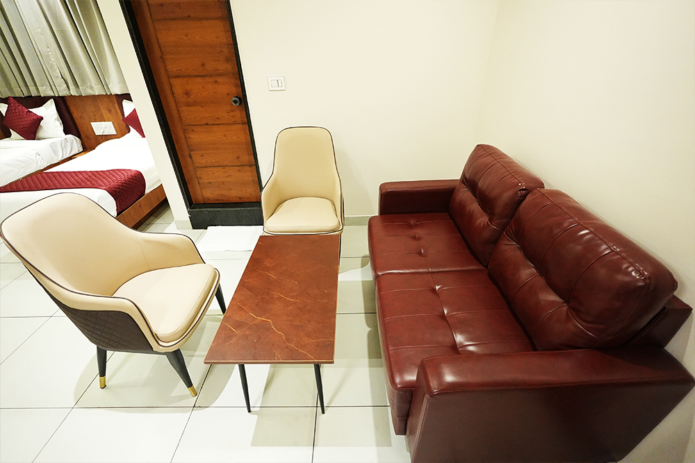 Executive Twin Room decor