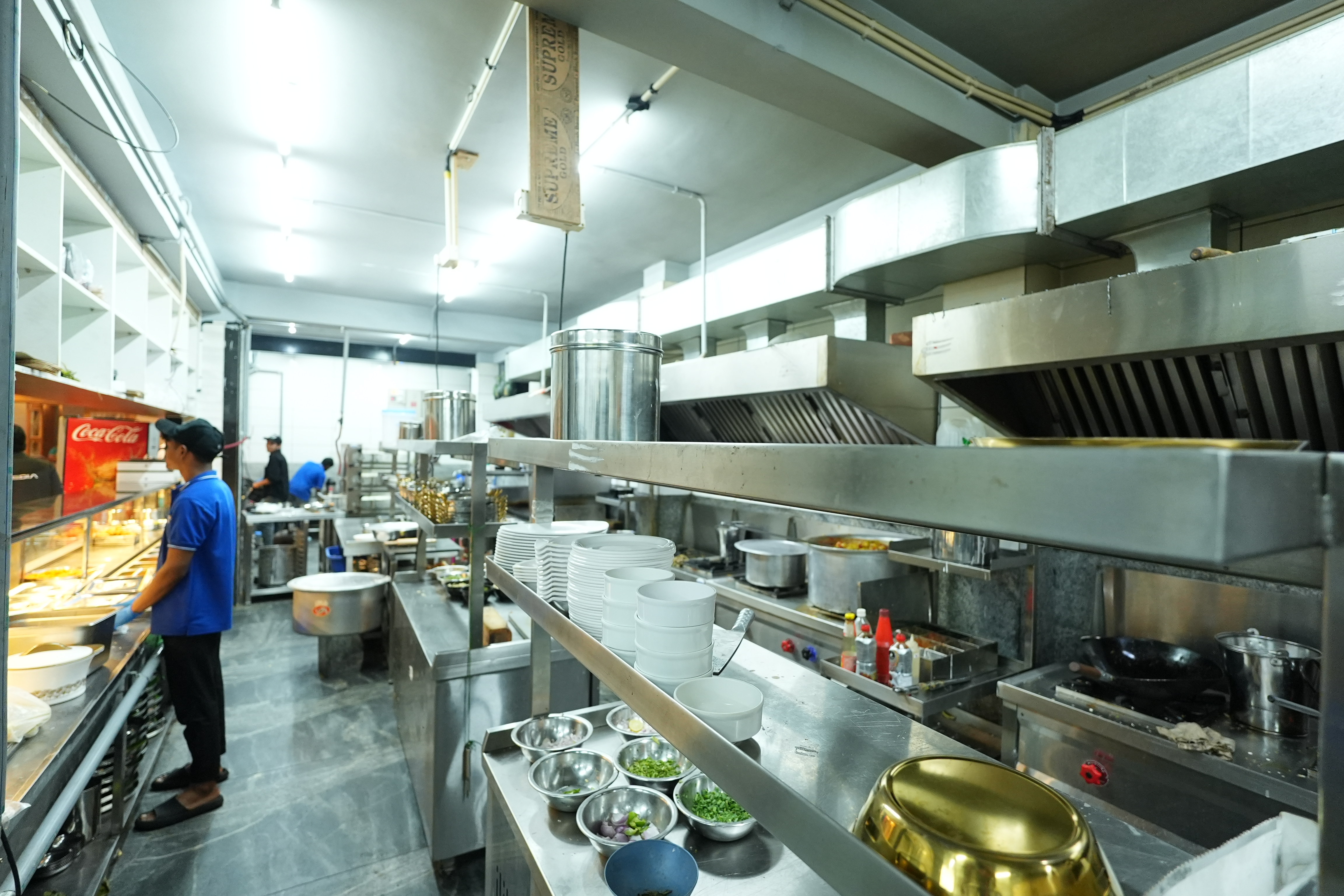 Dining at Ashrayas West Park