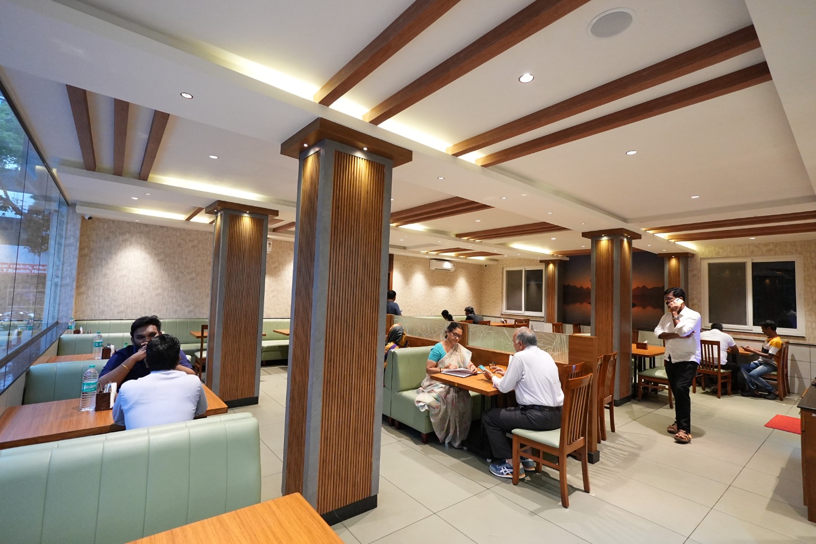 Restaurant experience